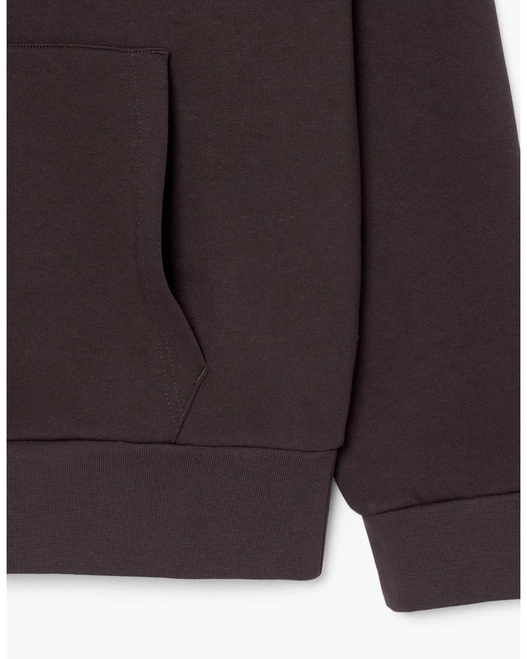 Lacoste Black Sh9623 Overhead Hood