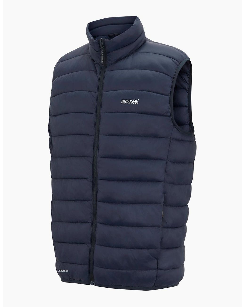 Regatta Blue Marizion Quilted Gilet for men