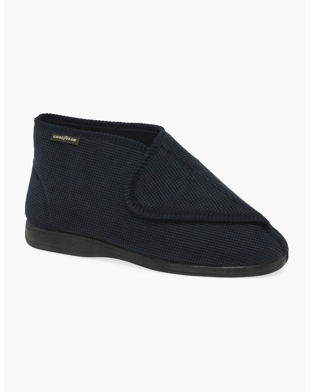 Goodyear Blue Drake Riptape Full Slippers for men