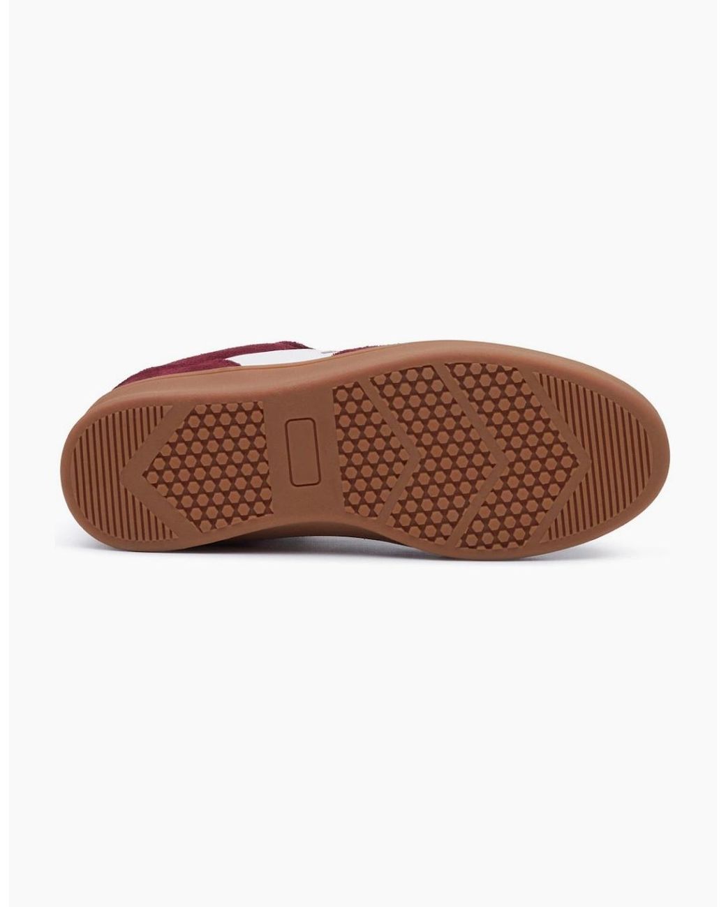 Hush Puppies Red Maura Trainers