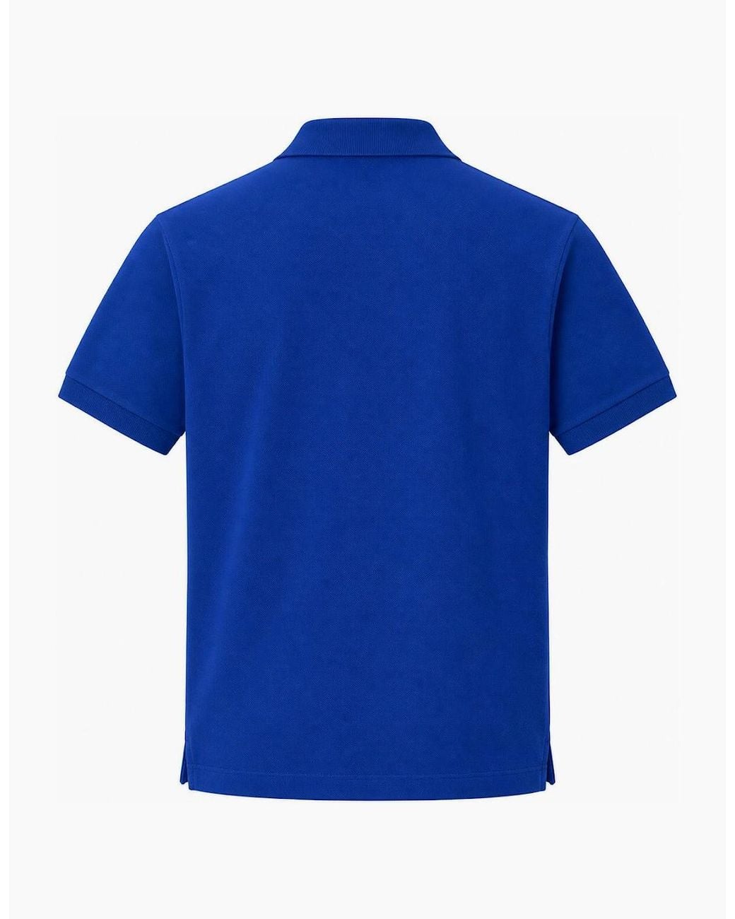 Lacoste Blue Classic Fit Polo Shirt for men