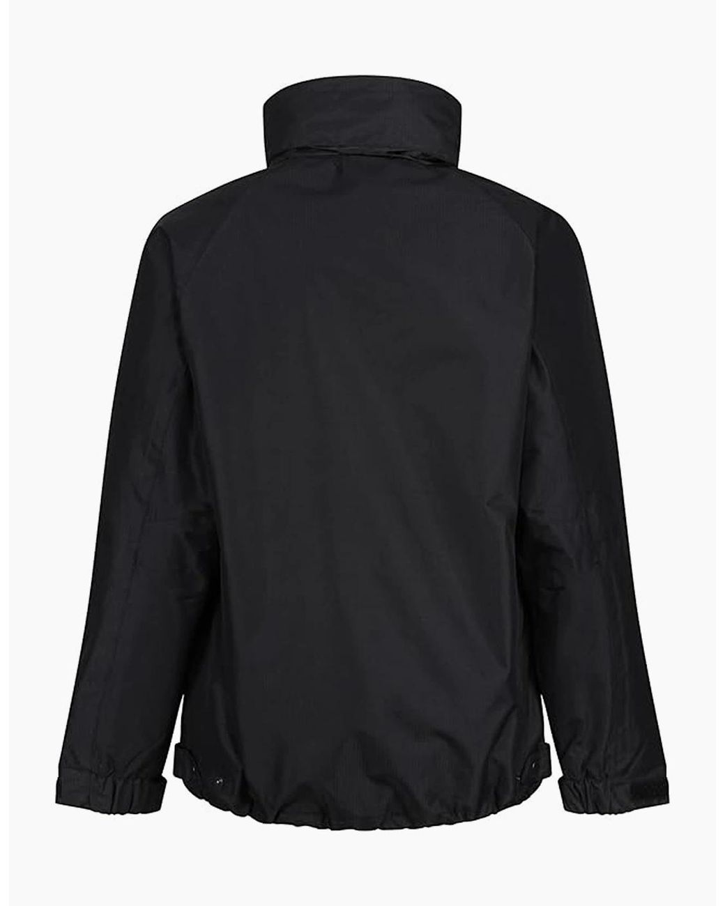 Regatta Black Professional Great Outdoors /Ladies Waterproof Zip Up Jacket