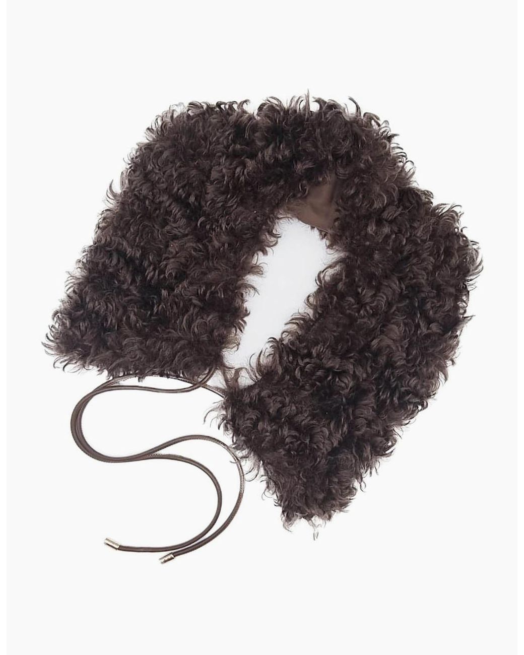 Nooki Design Blue Klara Fur Collar