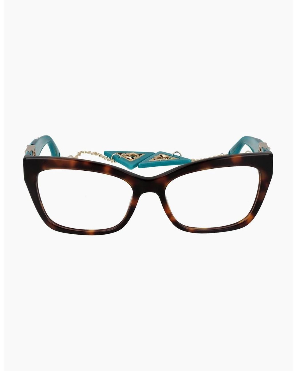 Guess Blue Optical Frame Gu2960 056 54