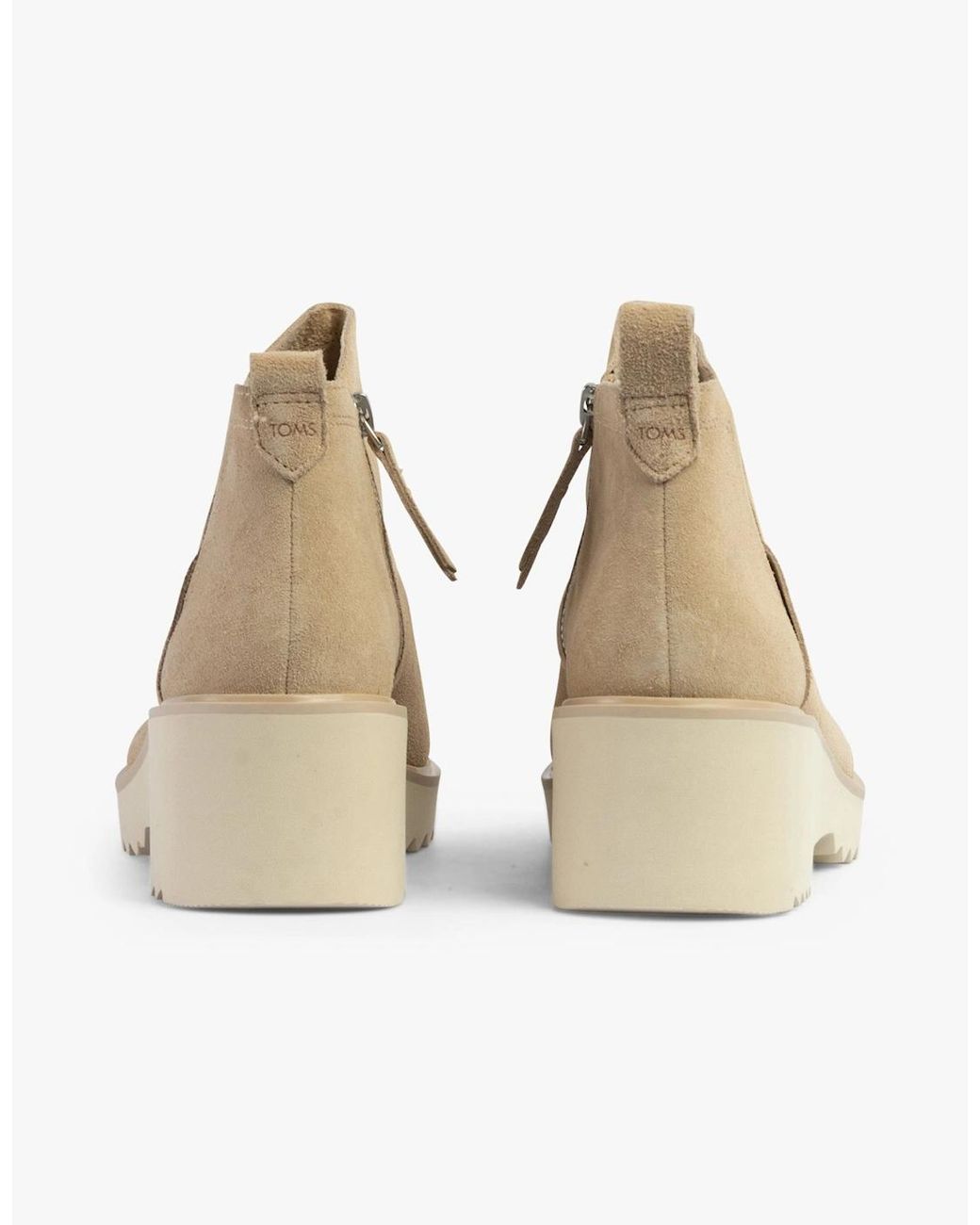TOMS Maude Boots Natural