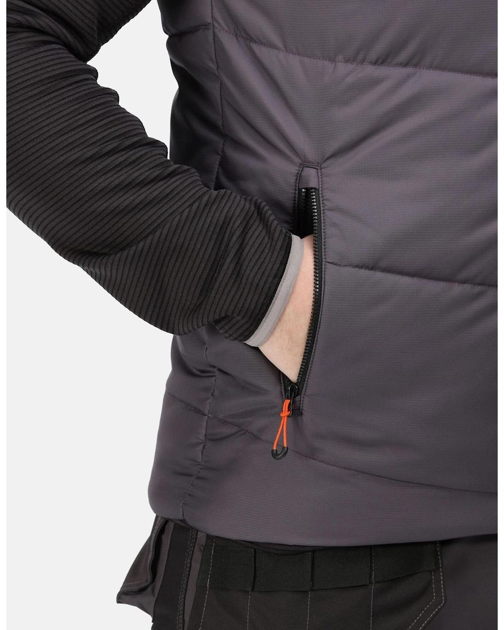 Regatta Black Professional Insulated Body Warmer for men