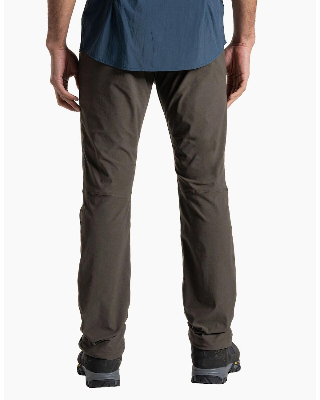 Craghoppers Gray Nosilife Trousers for men
