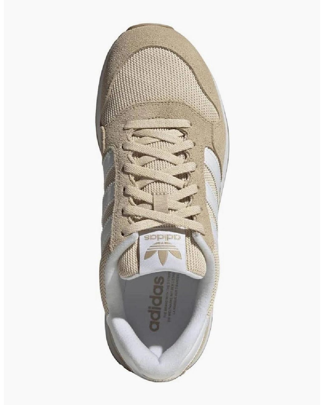 Adidas Originals White Zx 500 Rs Sho for men