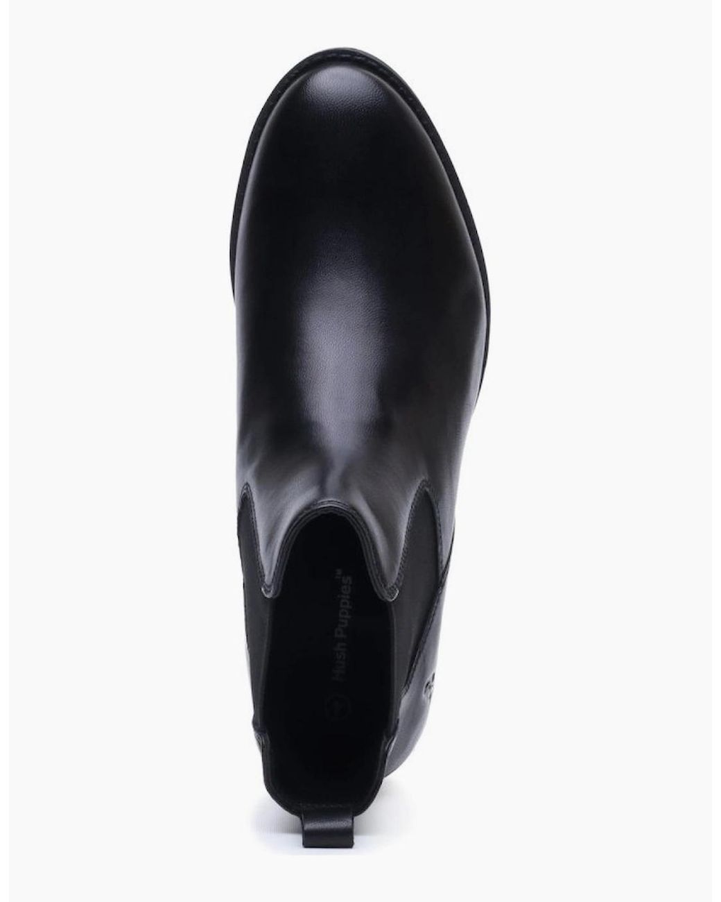 Hush Puppies Blue Peyton Chelsea Boots
