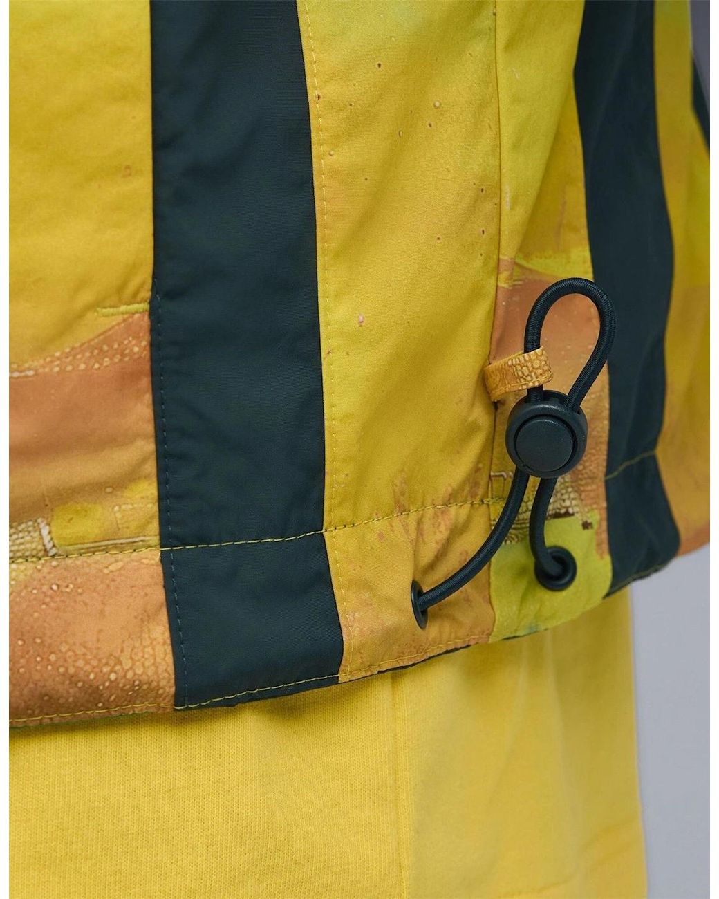 PUMA Green Mamelodi Sundowns Rain Anorak Jacket for men