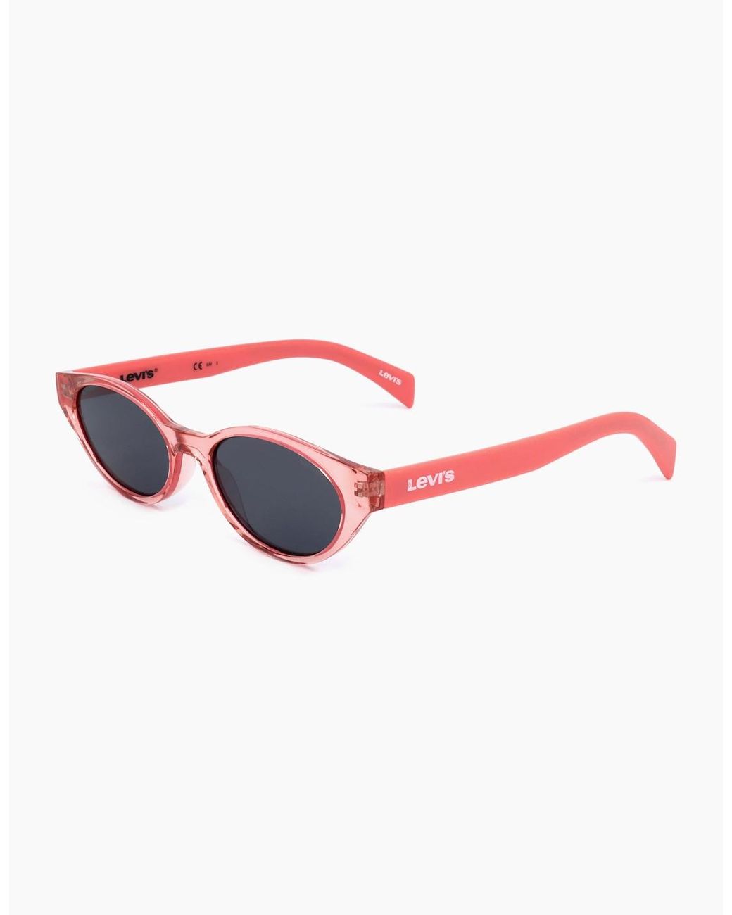 Levi's Red Levi's Lv-1003-S-35J Glasses