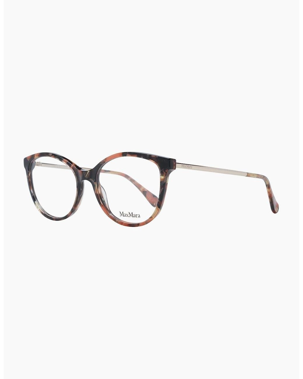 Max Mara Brown Optical Frame Mm5027 052 53
