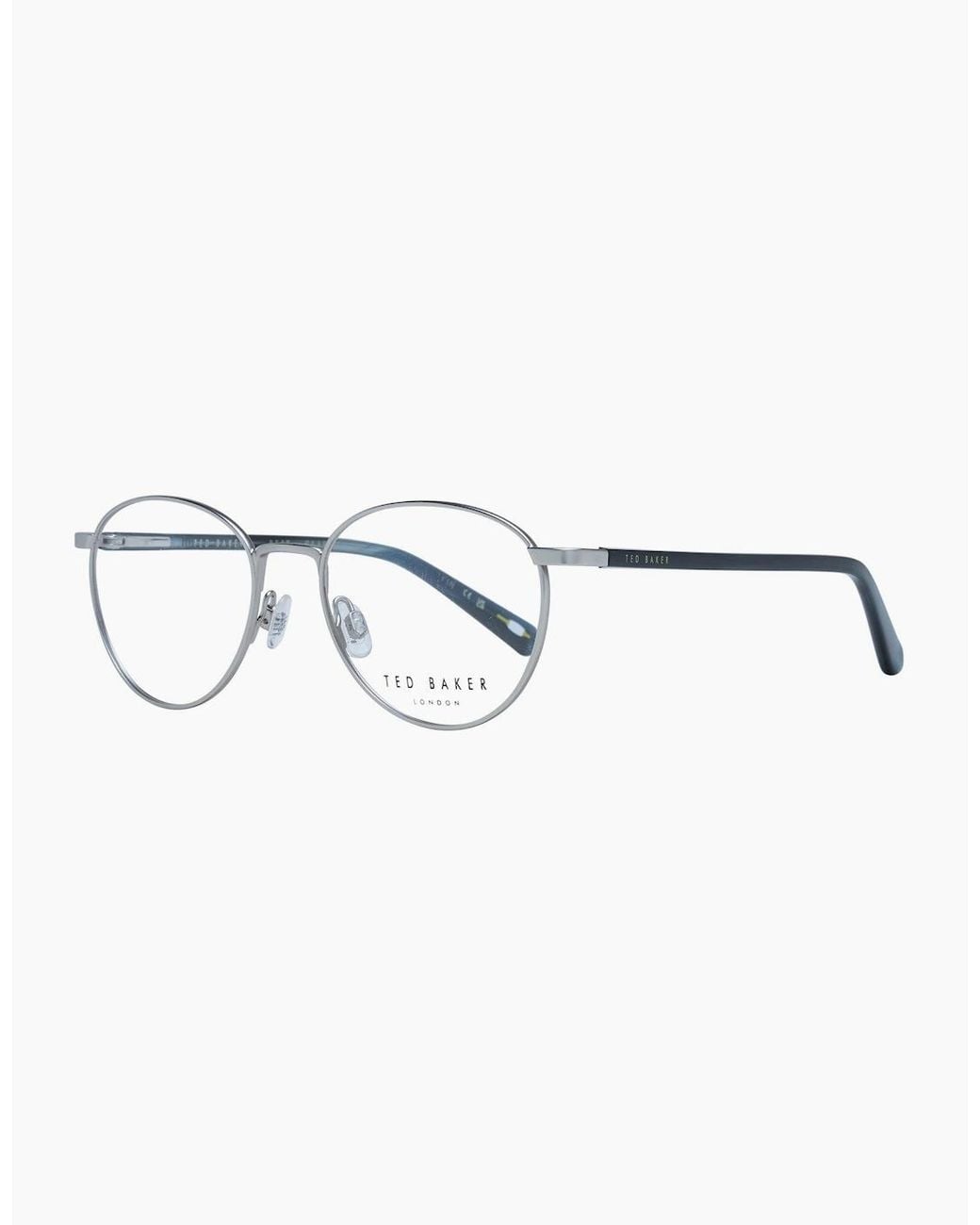 Ted Baker Metallic Optical Frame Tbb981 800 47 for men