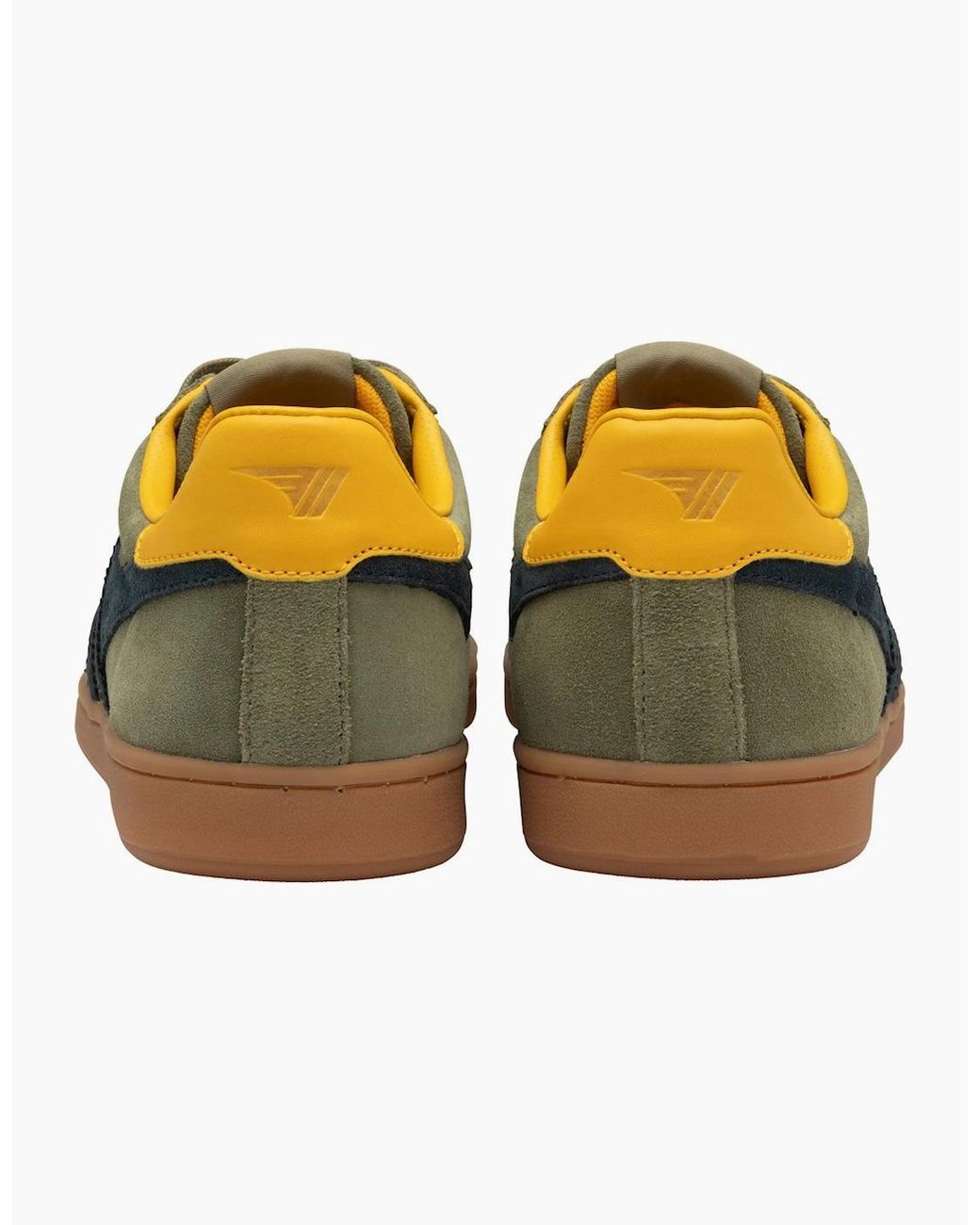 Gola Green Equipe Ii Suede Trainers for men