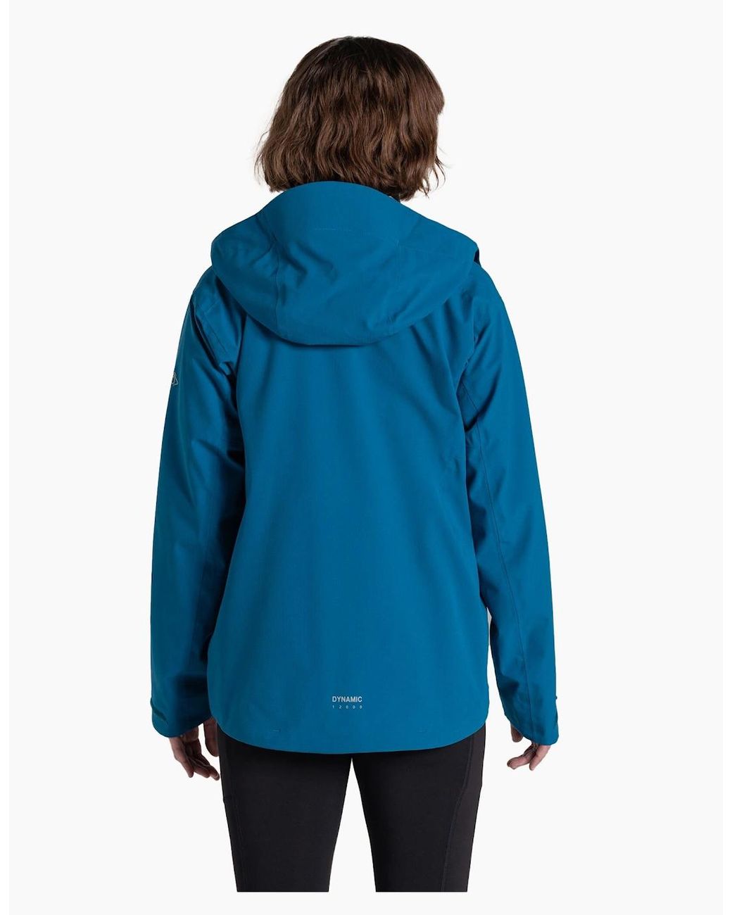 Craghoppers Blue Ladies Dynamic Pro Iii Waterproof Jacket