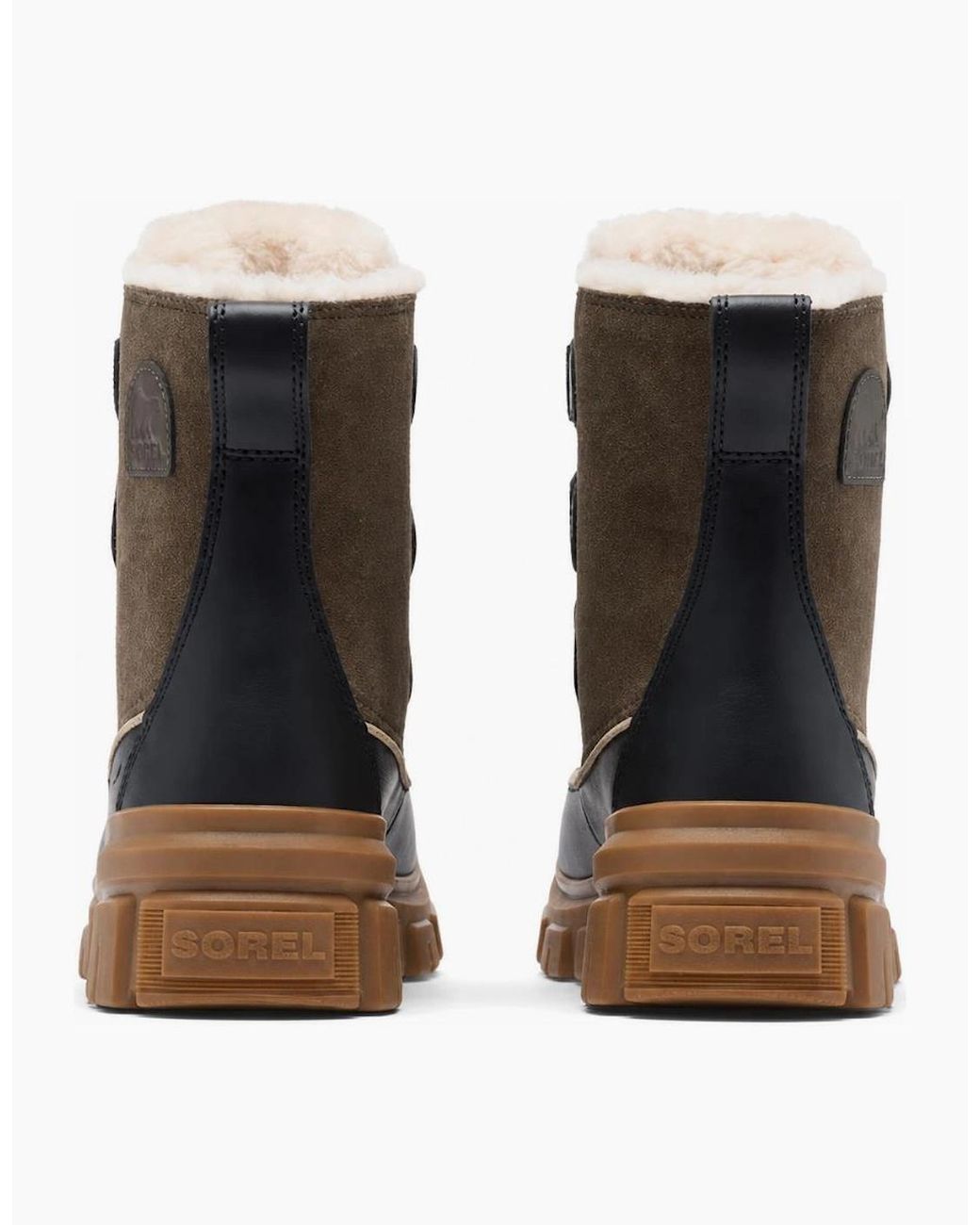 Sorel Brown Torino V Wp Snow Boots