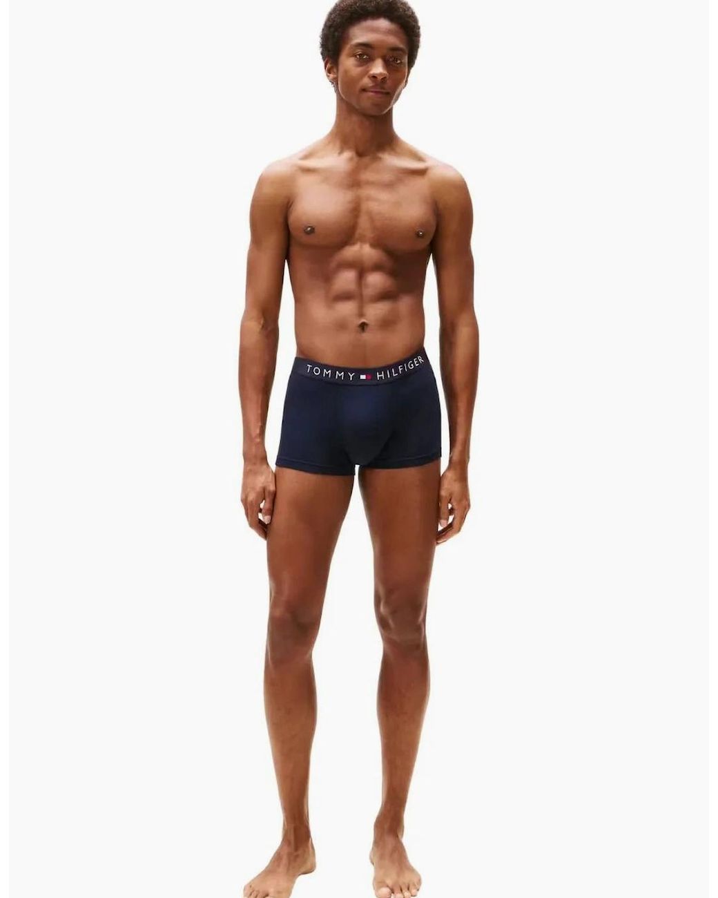 Tommy Hilfiger Blue 3-Pack Th Originals Boxer Briefs for men