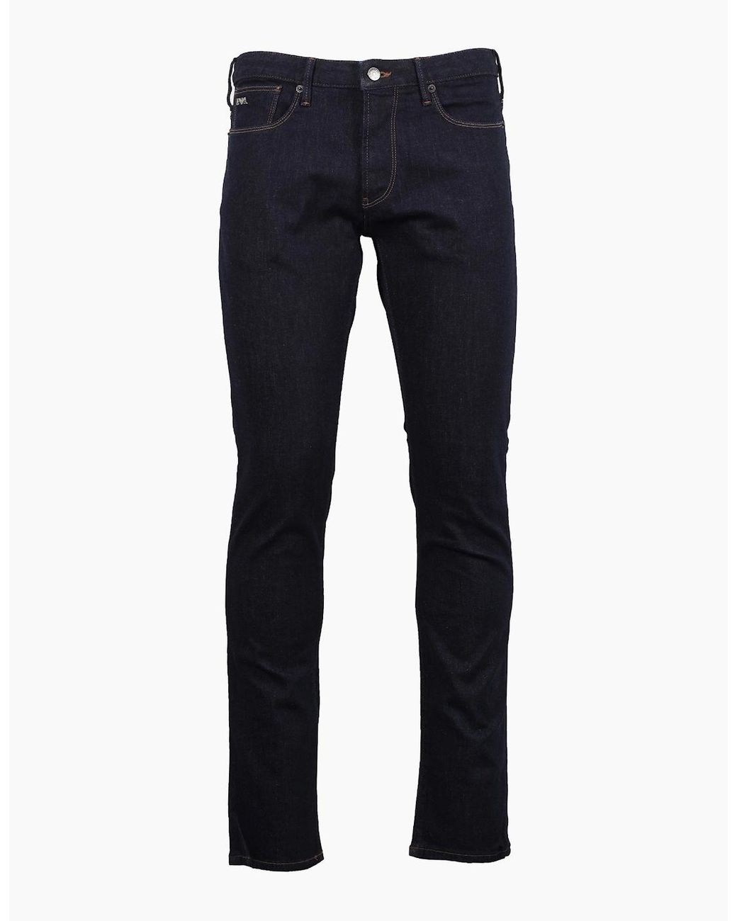 Emporio Armani Blue J06 Slim Fit Jean for men