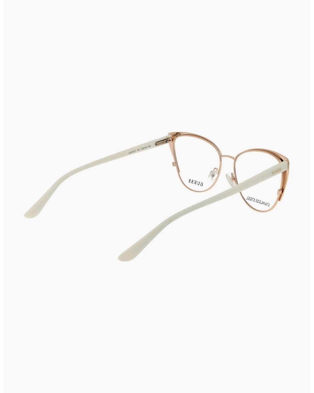 Guess Metallic Optical Frame Gu50121 021 53
