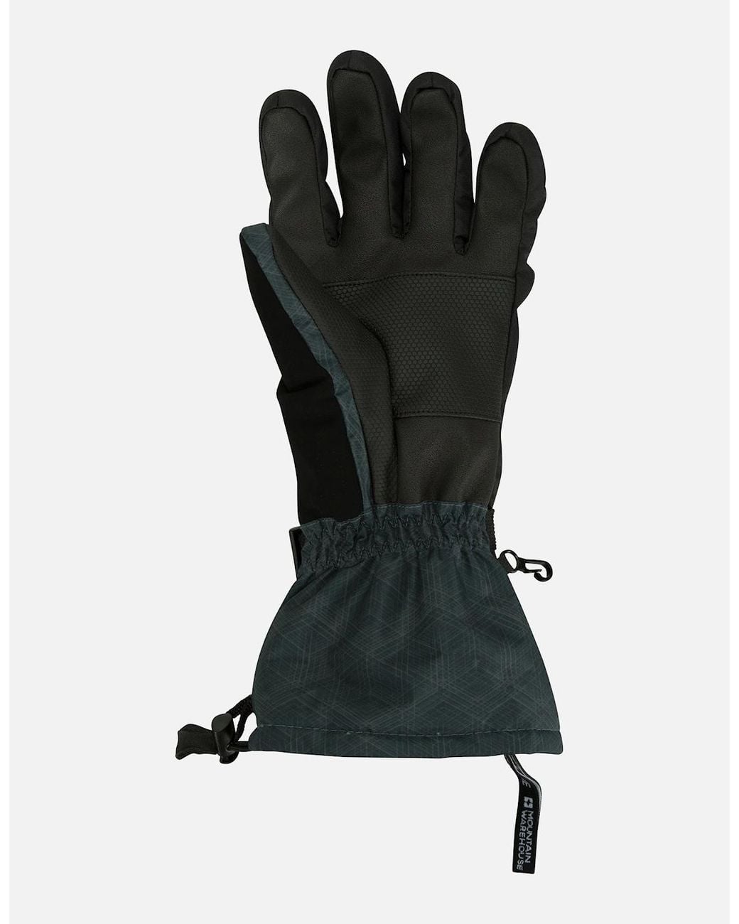 Mountain Warehouse Black Mountain Ski Gloves for men
