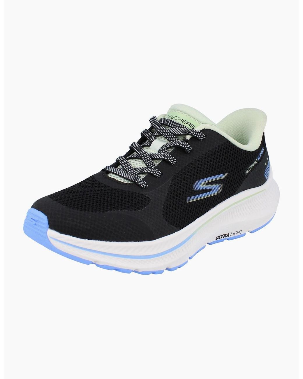 Skechers Black Hands Free Slip-Ins Go Run Consistant 2.0