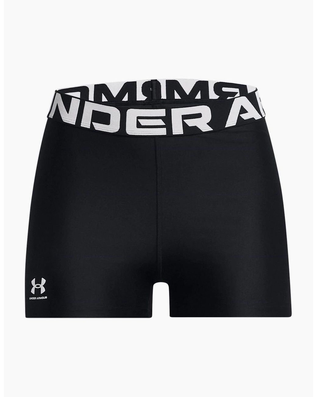 Under Armour Black Armour Heatgear Shorty