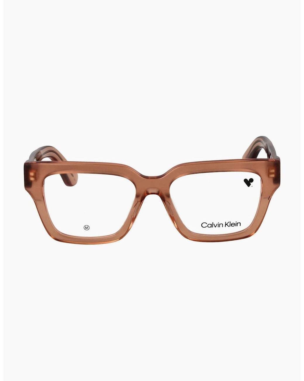Calvin Klein Brown Optical Frame Ck24526 278 52