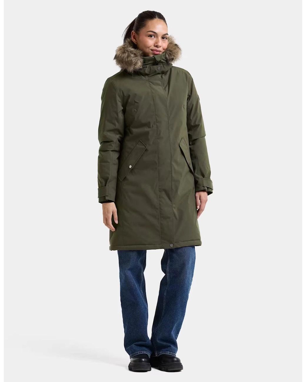 Didriksons Green Erna Parka 2