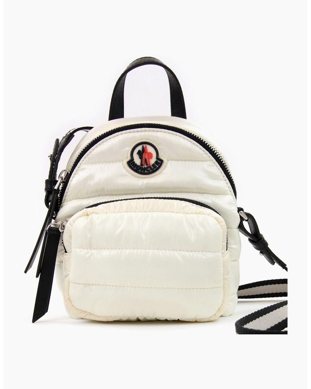 Moncler White Kilia Small Backpack Off 034
