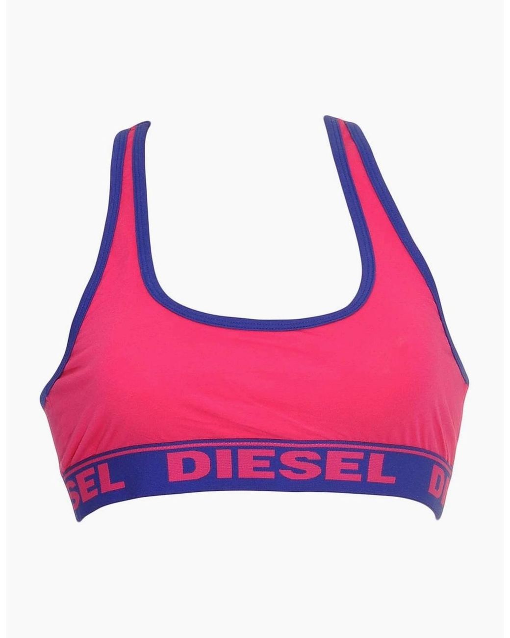 DIESEL Pink Miley Cotton Bralette