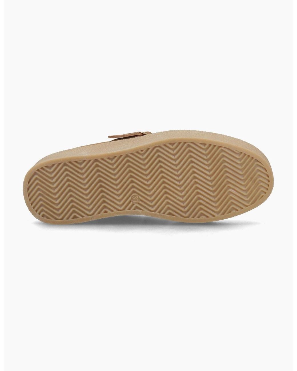 Hush Puppies Brown Blanche Fur Mules Slippers Tan