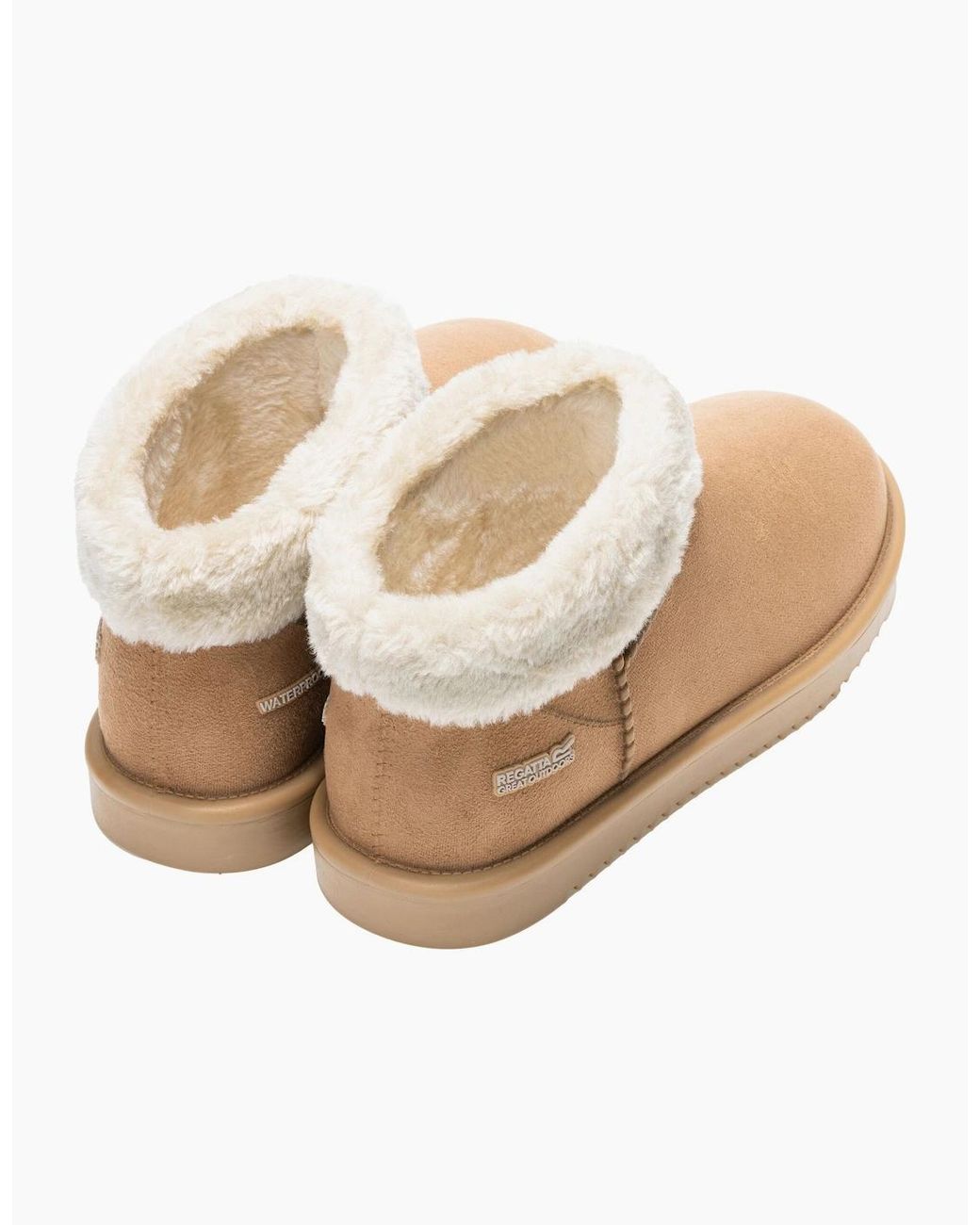 Regatta Natural Ladies Risley Borg Boots