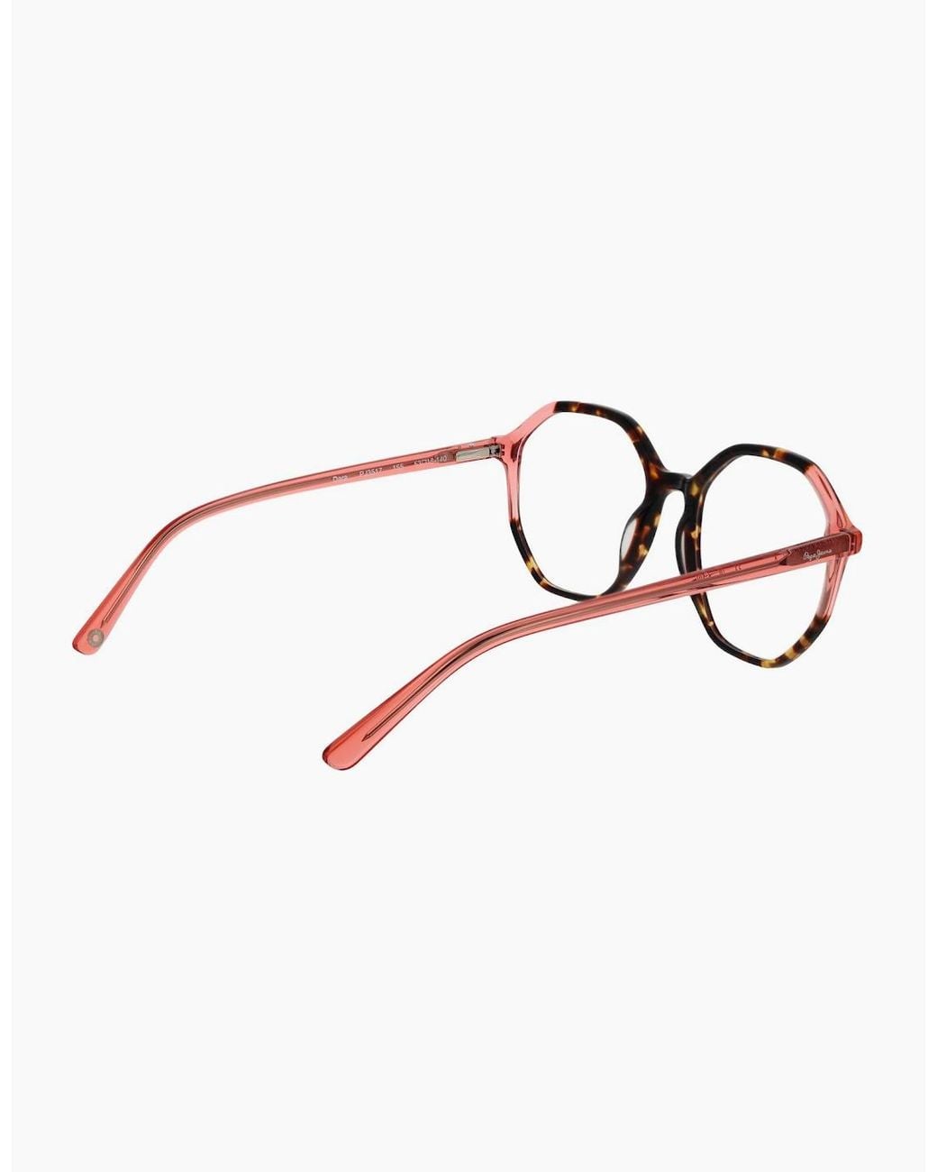 Pepe Jeans Brown Optical Frame Pj3517 155 53