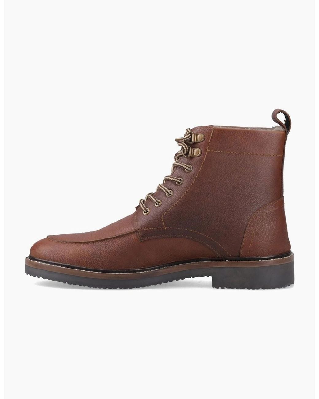 Hush Puppies Brown Huxley Boots for men
