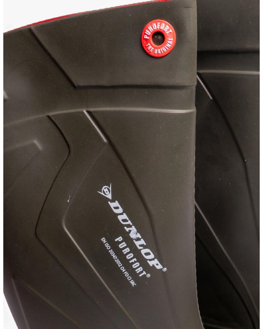 Dunlop Brown Purofort+ Non-Safety Wellington Boots