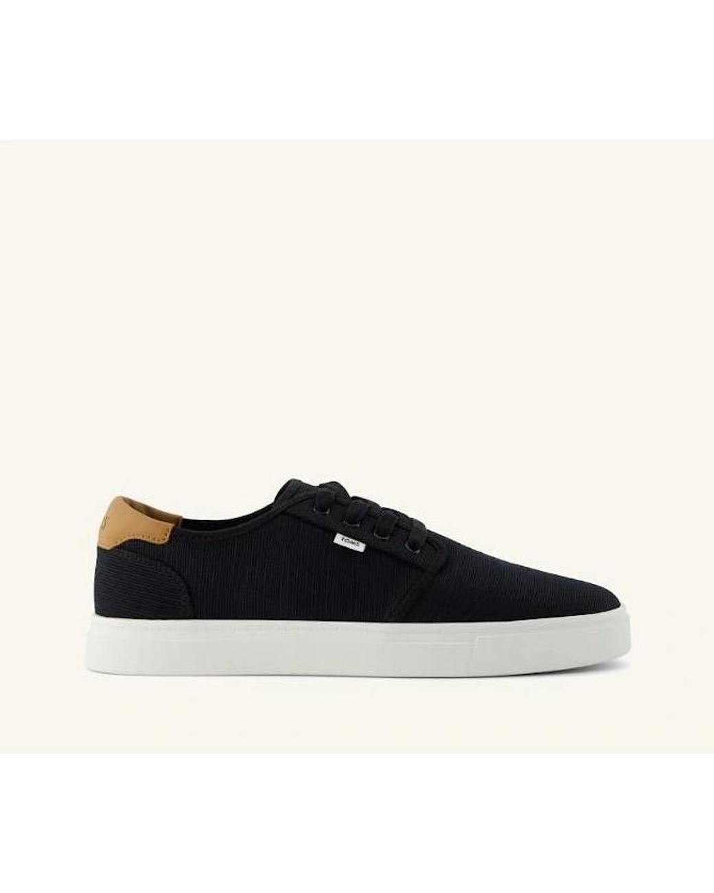 TOMS Black Carlo 2.0 for men
