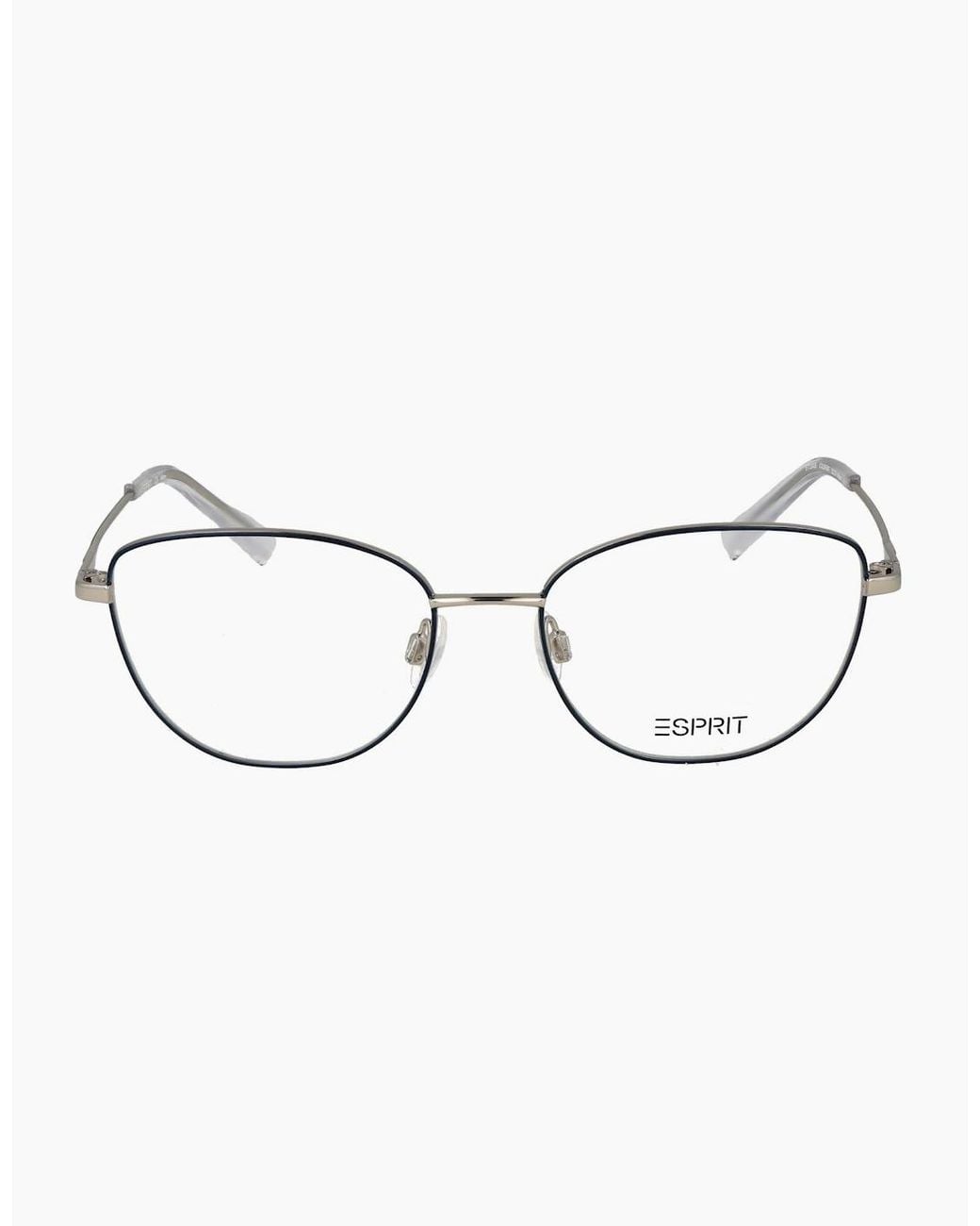 Esprit Blue Optical Frame Et33428 543 52
