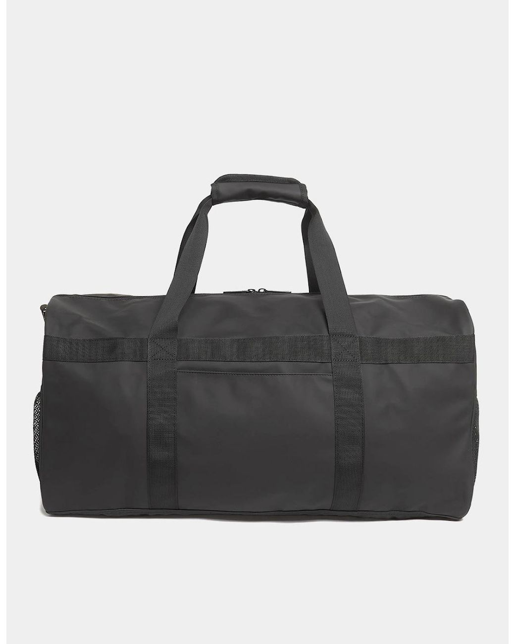 Lyle & Scott Black Water Resistant Weekender for men