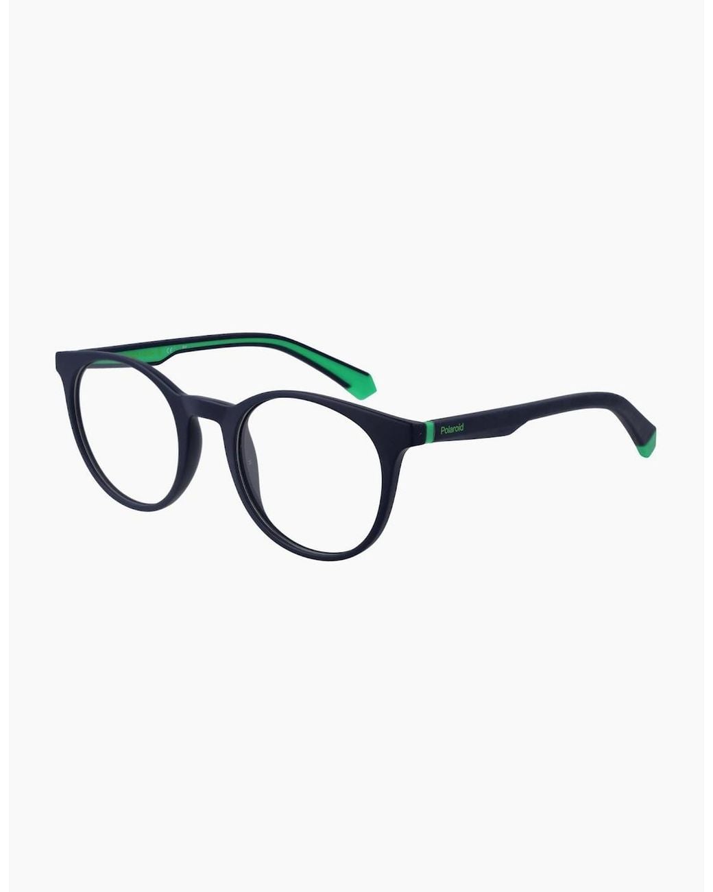 Polaroid Blue Optical Frame Pld D476 80Z 50 for men