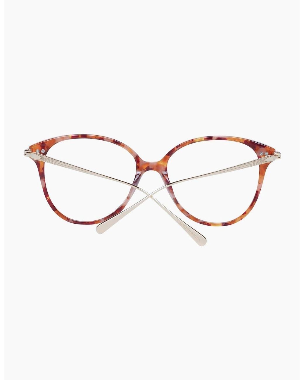 Scotch & Soda Orange Optical Frame Ss3011 371 53