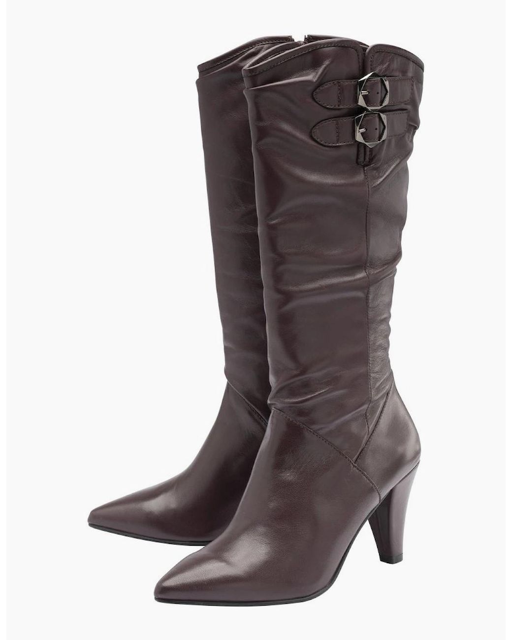 Ravel Brown Manton Knee High Boots