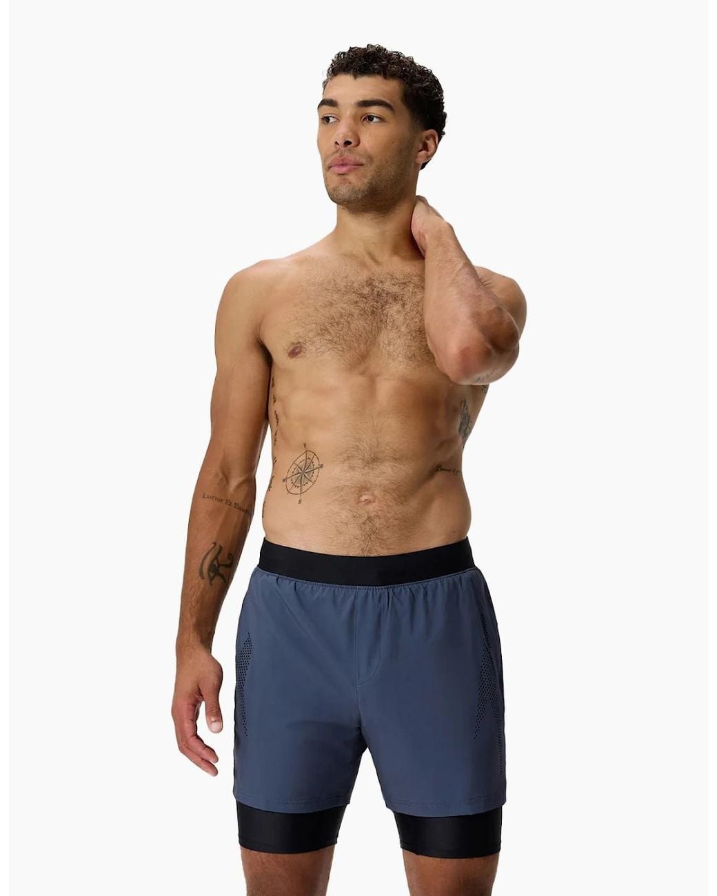 Speedo Blue Volley Swim Shorts for men