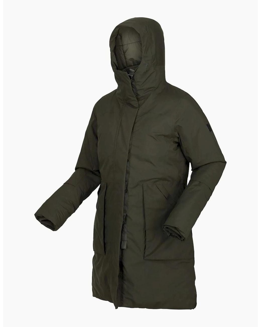 Regatta Green Ladies Yewbank Ii Waterproof Parka