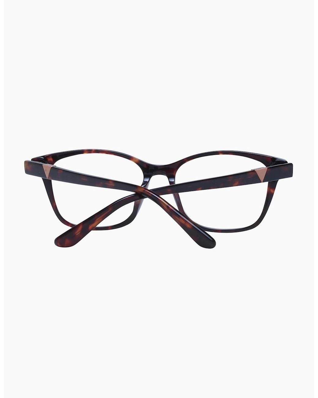 Guess Brown Optical Frame Gu2846-D 052 53