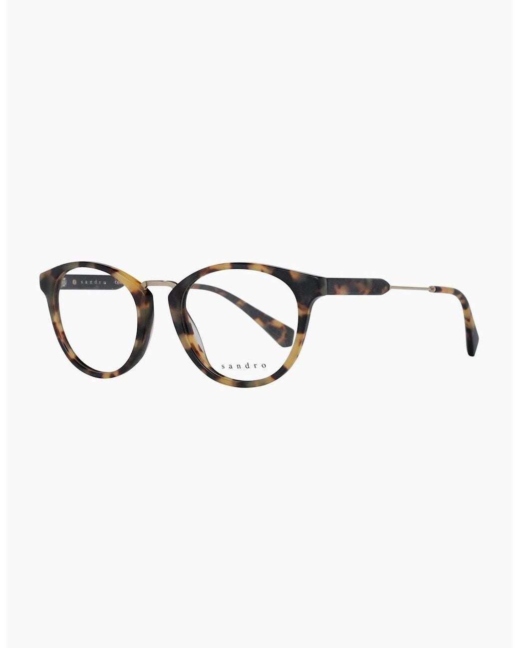 Sandro Brown Optical Frame Sd1006 206 49 for men