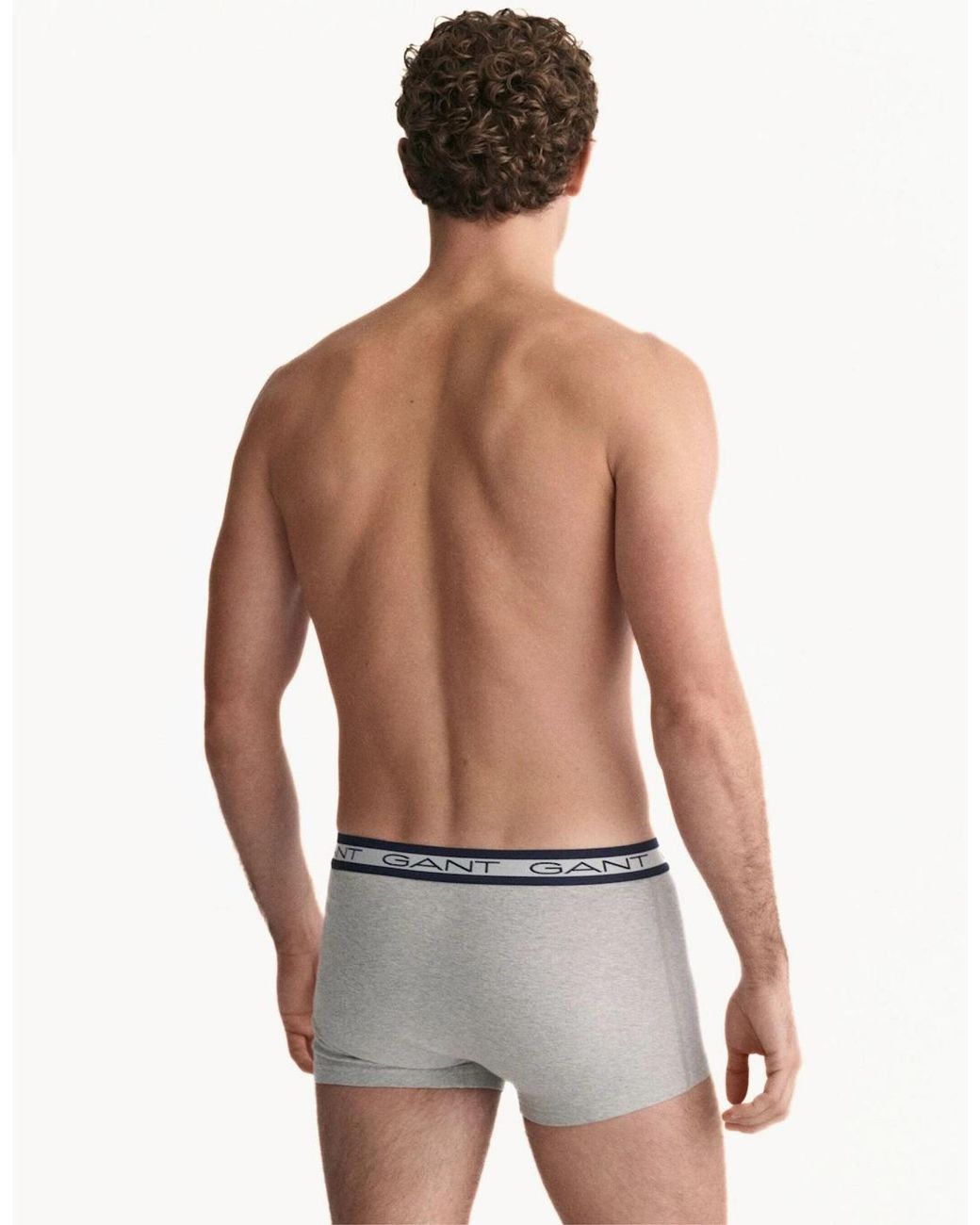 Gant Blue 3 Pack Trunk for men
