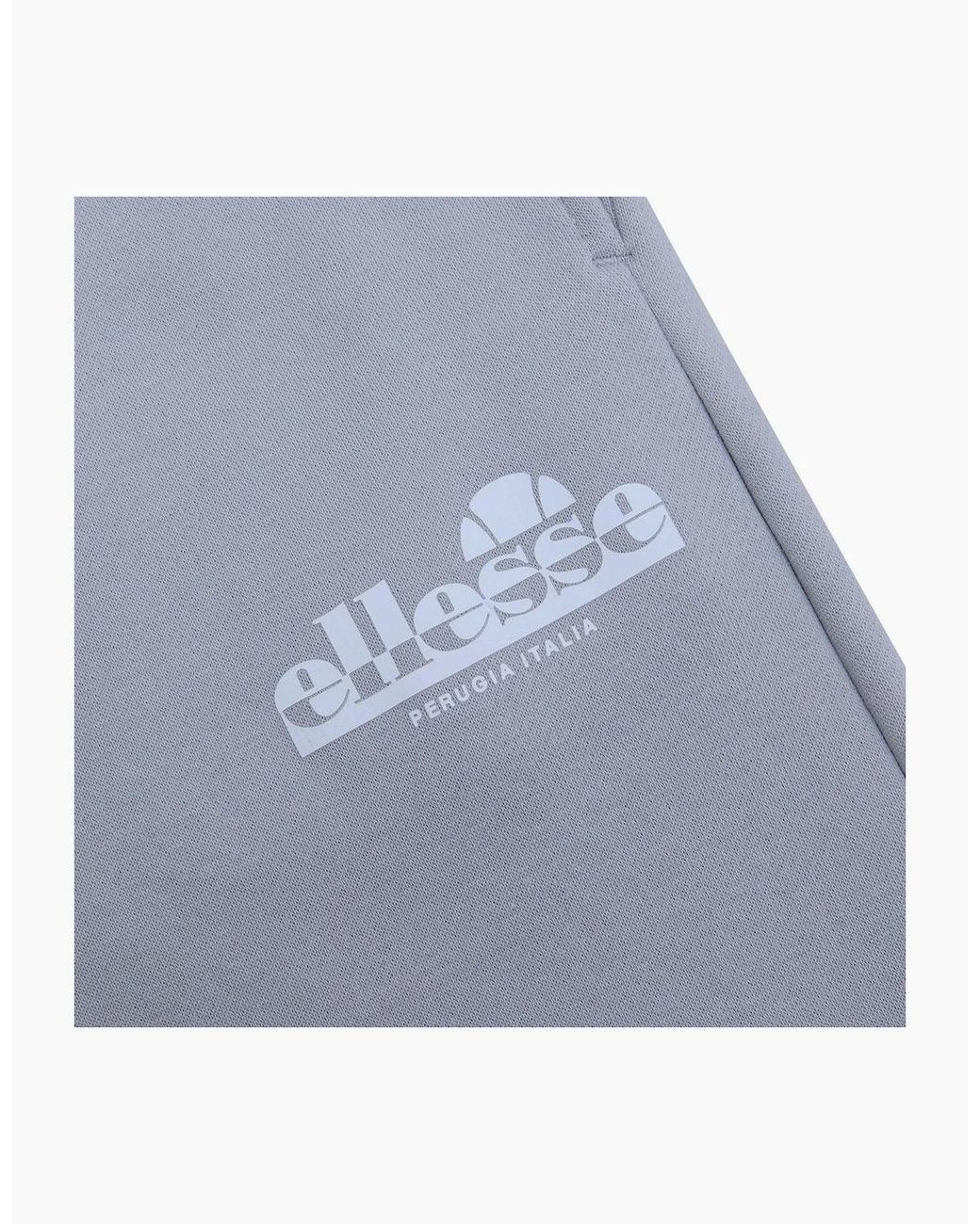 Ellesse Blue Closed Hem Fleece Joggers for men