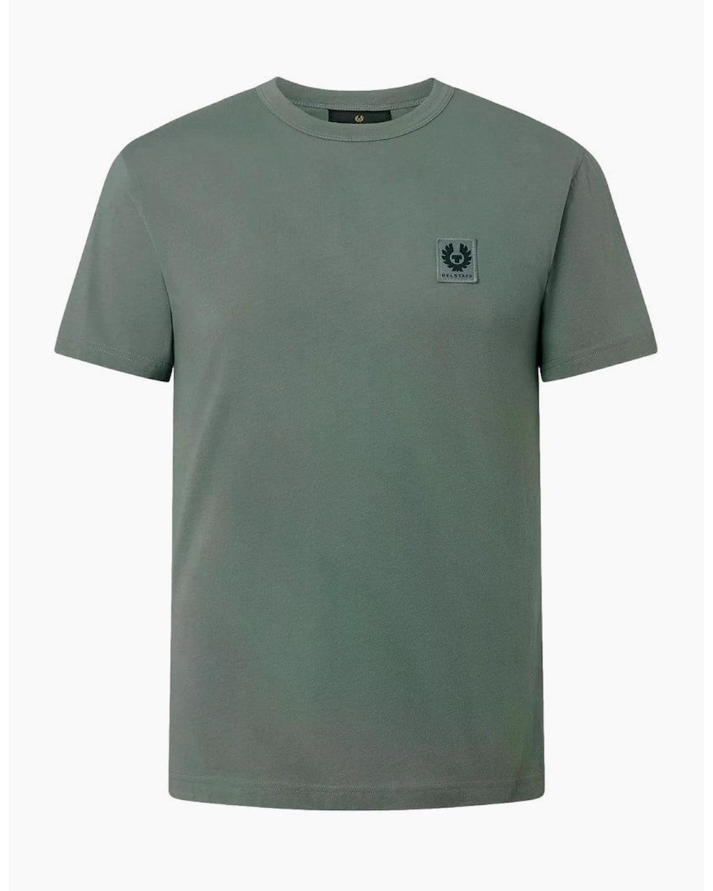 Belstaff Green T-Shirt Atlantic for men