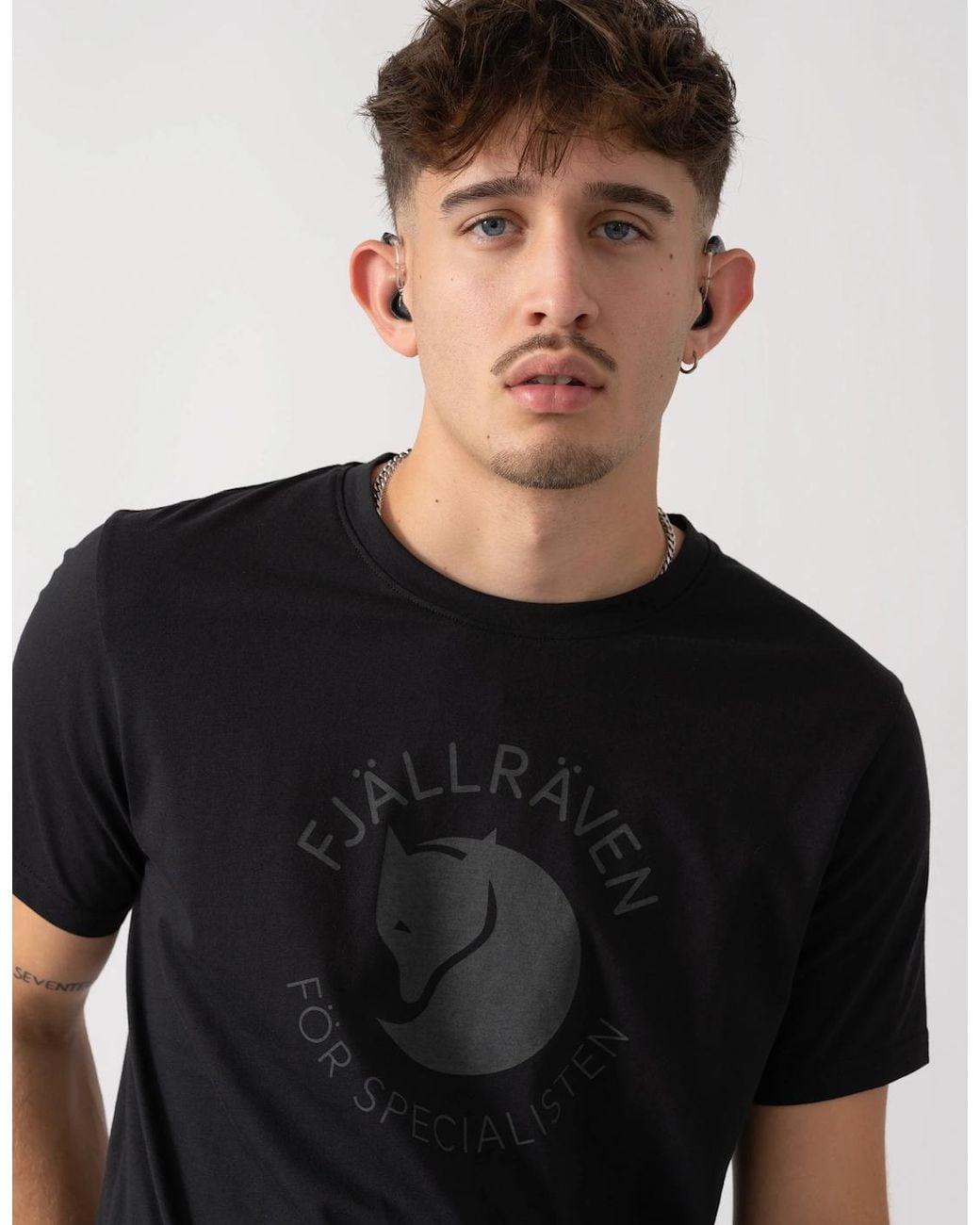 Fjallraven Black Fox T-Shirt for men