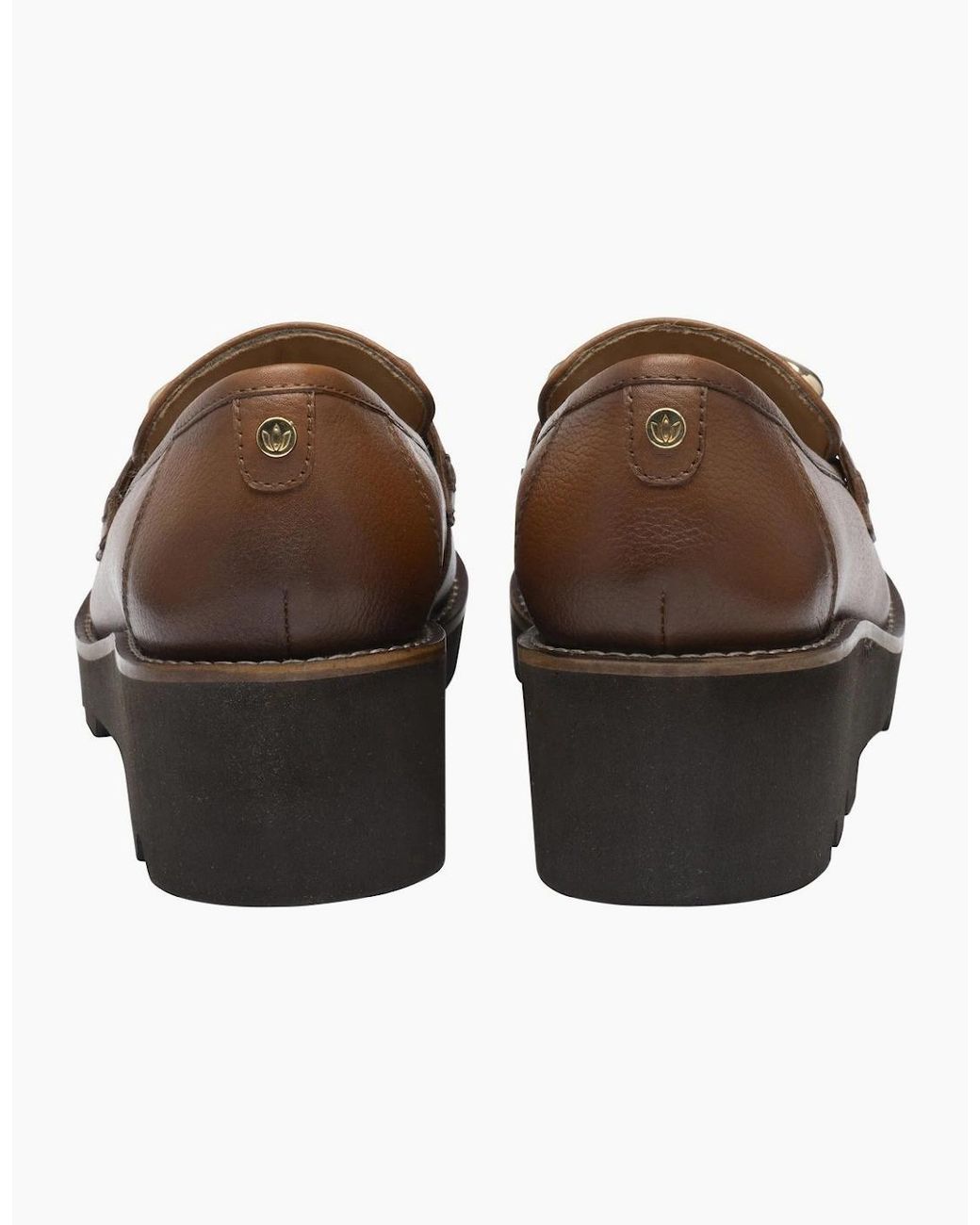 Lotus Brown Maren Loafers